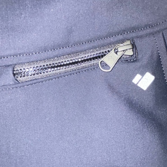 OBERMEYER | BLACK Jinks ITB Soft Shell SKI Pants - Picture 7 of 10